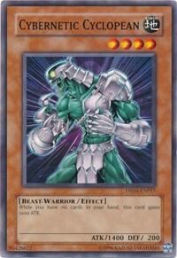 Cybernetic Cyclopean