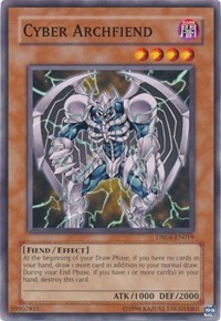 Cyber Archfiend - Dark Revelation Volume 4 - Yu-Gi-Oh! card