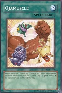 Ojamuscle - Dark Revelation Volume 4 - Yu-Gi-Oh! card