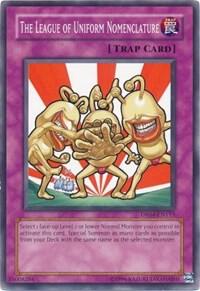 The League of Uniform Nomenclature