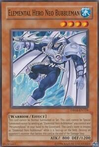 Elemental Hero Neo Bubbleman