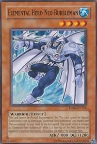 Elemental Hero Neo Bubbleman