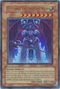 Voltanis the Adjudicator - Dark Revelation Volume 4 - Yu-Gi-Oh! card
