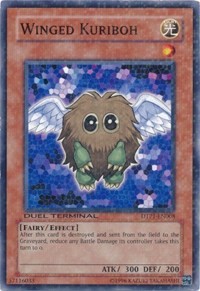 Winged Kuriboh (Duel Terminal - Preview)