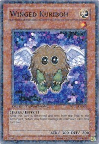 Winged Kuriboh - Duel Terminal 1 - Yu-Gi-Oh! card