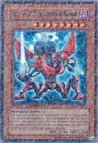 Ally of Justice Thunder Armor