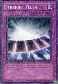 Straight Flush - Duel Terminal 2 - Yu-Gi-Oh! card