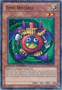 Time Wizard - Duel Terminal 3 - Yu-Gi-Oh! card
