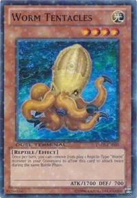 Worm Tentacles - Duel Terminal 3 - Yu-Gi-Oh! card