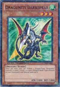 Dragunity Darkspear (Duel Terminal 3)