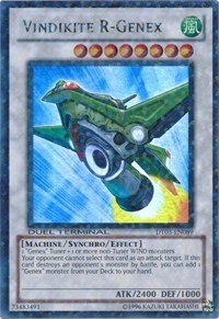 Vindikite R-Genex - Duel Terminal 3 - Yu-Gi-Oh! card