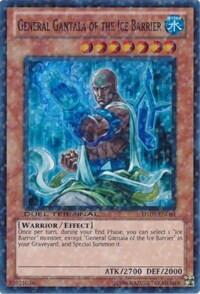 General Gantala of the Ice Barrier