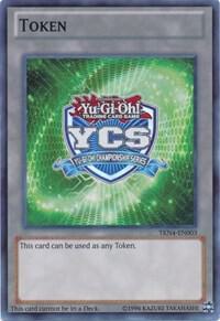 Yu-Gi-Oh Championship Series Token