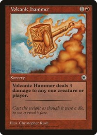 Volcanic Hammer (Portal)