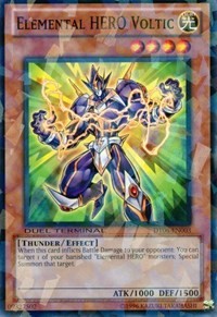 Elemental Hero Voltic (Duel Terminal 6)