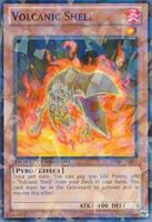 Volcanic Shell - Legendary Duelists: Soulburning Volcano - YuGiOh