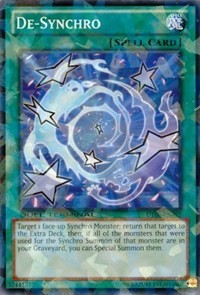 De-Synchro - Duel Terminal 6 - Yu-Gi-Oh! card