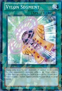 Vylon Segment - Duel Terminal 6 - Yu-Gi-Oh! card