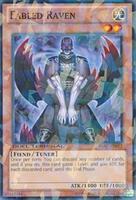 Yu-Gi-Oh! Fabled Raven Card (DT07-EN012) - Duel Terminal 7A Parallel Rare - Tuner Monster - View #8