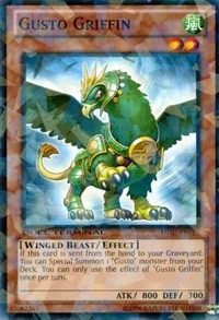 Gusto Griffin - Duel Terminal 7 - Yu-Gi-Oh! card