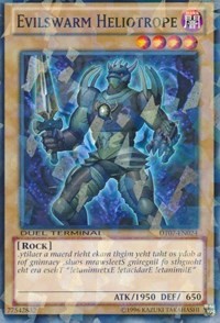 Evilswarm Heliotrope - Duel Terminal 7