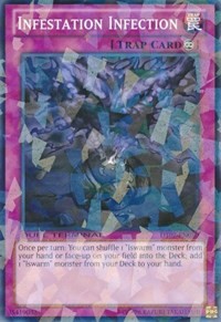 Infestation Infection - Duel Terminal 7 - Yu-Gi-Oh! card
