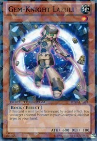 Gem-Knight Lazuli - Duel Terminal 7