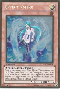 Effect Veiler - Premium Gold - Yu-Gi-Oh! card