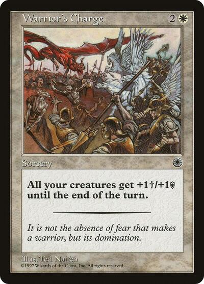Warrior's Charge (Flavor Text)