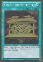 Gold Sarcophagus - Premium Gold - YuGiOh - TCGplayer.com