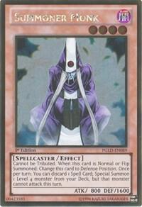 Summoner Monk - Premium Gold - YuGiOh - TCGplayer.com
