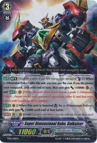 Super Dimensional Robo, Daikaiser