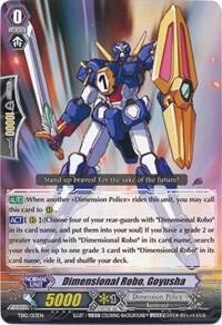 Dimensional Robo, Goyusha
