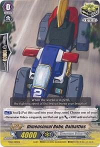 Dimensional Robo, Daibattles