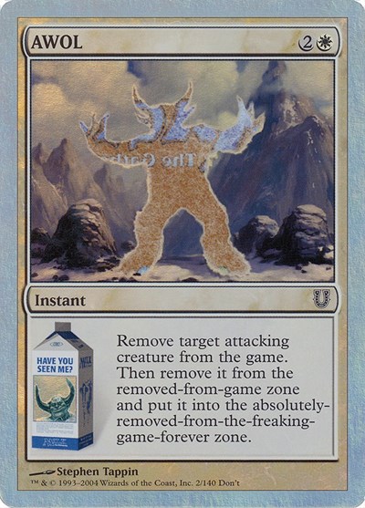 AWOL (Alternate Foil)