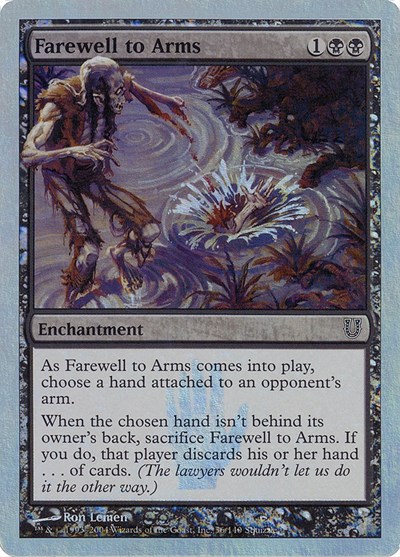 Farewell to Arms (Alternate Foil)