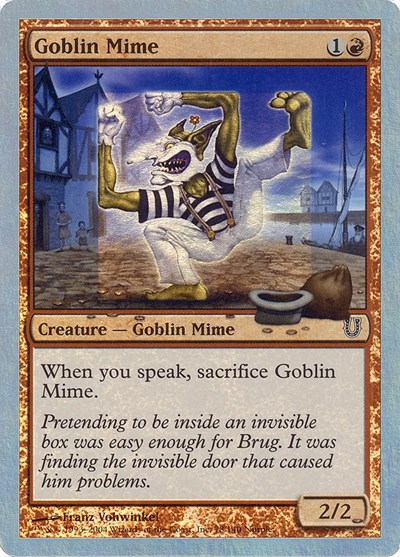 Goblin Mime (Alternate Foil)