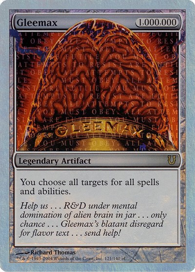 Gleemax (Alternate Foil)
