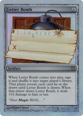 Letter Bomb