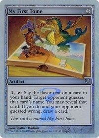 My First Tome (Alternate Foil) (Foil)