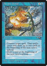 Arcane Denial (Axe)