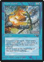 Arcane Denial (Axe) - Alliances - Magic: The Gathering - TCGplayer.com