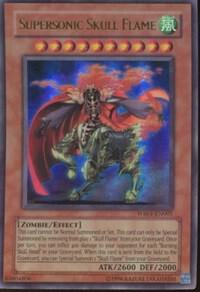 Supersonic Skull Flame - Yu-Gi-Oh! 5D's Wheelie Breakers