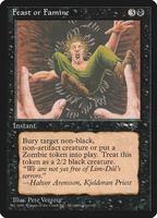 Feast or Famine (Falling into Pit) - Alliances - Magic: The