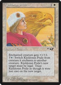 Kjeldoran Pride (Eagle) - Alliances - Magic: The Gathering card