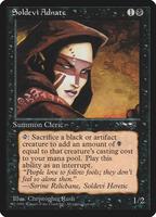 Soldevi Adnate (Woman) - Alliances - Magic: The Gathering