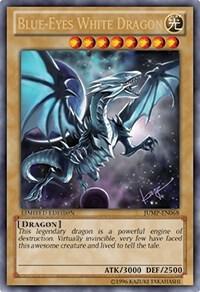 Blue-Eyes White Dragon (JUMP-EN068) - Shonen Jump Magazine Promos