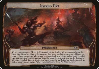 Morphic Tide Planechase 2012