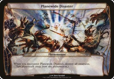 Planewide Disaster Planechase 2012