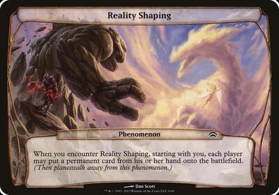 Reality Shaping Planechase 2012